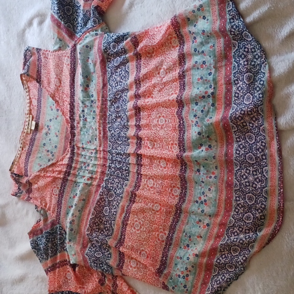 Beautiful off the shoulder blouse